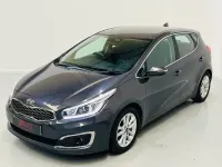 Used Kia Ceed 136 HP (100 kW) 2017 Silver Hatchback