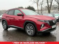 Używany Hyundai Tucson SE 150 KM (110 kW) 2022 Czerwony SUV