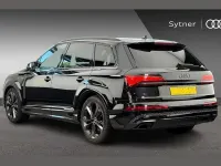 Used Audi Q7 Black Edition 334 HP (245 kW) 2025 Grey SUV