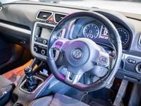 Used VW Scirocco 122 HP (89 kW) 2013 White Coupe