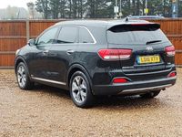 Used Kia Sorento 197 HP (144 kW) 2016 Black SUV