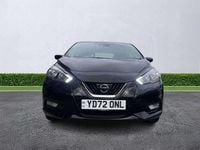 Used Nissan Micra Acenta 2022 Black Hatchback