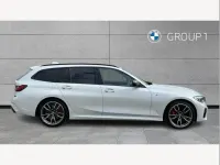 Used BMW M340 M Sport 374 HP (275 kW) 2022 White Sedan