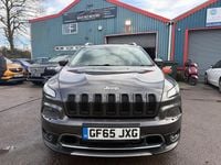 Used Jeep Cherokee Limited 200 HP (147 kW) 2015 Grey SUV