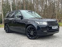 Used Land Rover Range Rover Vogue 2017 Black SUV