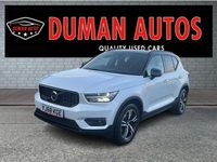 Used Volvo XC40 R-Design 150 HP (110 kW) 2018 White SUV