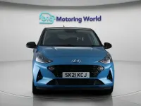 Used Hyundai i10 Premium 67 HP (49 kW) 2021 Turquoise Hatchback