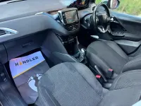 Used Peugeot 208 2018 Grey Hatchback