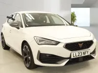 Used Cupra Leon 150 HP (110 kW) 2023 White Hatchback