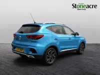 Used MG ZS Exclusive 106 HP (77 kW) 2023 Blue SUV