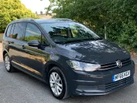 Used VW Touran SE 150 HP (110 kW) 2016 Grey MPV