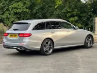 Used Mercedes E220 AMG line 2019 Silver Estate