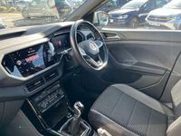 Used VW T-Cross R-line 115 HP (84 kW) 2019 White SUV