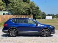 Used Seat Tarraco XCELLENCE 150 HP (110 kW) 2021 Blue SUV
