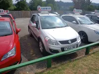 Used Suzuki SX4 SZ5 2014 Silver Hatchback