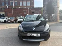 Used Renault Clio Dynamique 2012 Black Estate