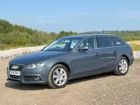 Used Audi A4 143 HP (105 kW) 2011 Grey Estate