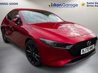 Begagnad Mazda 3 Inclusive 180 HK (132 kW) 2020 Röd Halvkombi