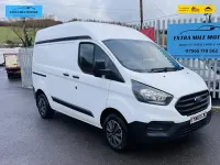 Used Ford Transit Custom S 105 HP (77 kW) 2019 White Van