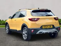 Used Kia Stonic GT-Line 99 HP (72 kW) 2024 Yellow SUV