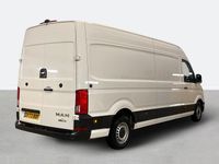 Used MAN TGE 2023 White Van