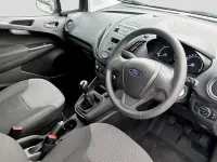 Used Ford Transit 101 HP (74 kW) 2023 Blue Van