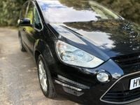Used Ford S-MAX Titanium 140 HP (102 kW) 2012 Black MPV