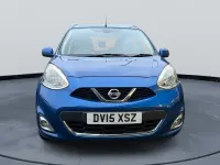 Used Nissan Micra Acenta 2015 Blue Hatchback