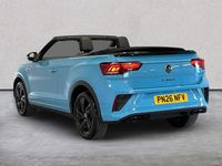 New VW T-Roc Cabriolet R-line 150 HP (110 kW) 2026 Blue Cabriolet