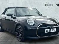 Used Mini Cooper Cabriolet 201 HP (147 kW) 2025 Black Cabriolet