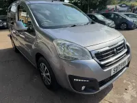 Used Peugeot Partner 2017 Grey MPV
