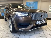 Used Volvo XC90 Inscription 225 HP (165 kW) 2016 Bronze SUV