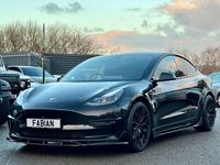 Used Tesla Model 3 254 kW (346 HP) 2021 Black Sedan