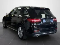 Gebraucht Mercedes GLC250 AMG line 2019 Schwarz SUV