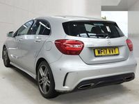 Used Mercedes A160 Executive 102 HP (75 kW) 2017 Silver Hatchback