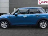 Used Mini Cooper Classic 136 HP (100 kW) 2022 Blue Hatchback
