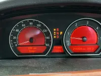 Used BMW 730L 2006 Blue Sedan