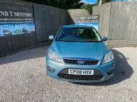 Used Ford Focus Style 100 HP (73 kW) 2008 Blue Hatchback