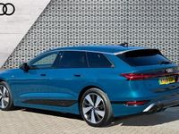 Used Audi A6 e-tron S-Line 210 kW (286 HP) 2025 Blue Estate