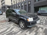 Used Jeep Grand Cherokee Limited 218 HP (160 kW) 2005 Black SUV