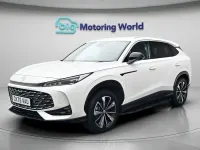 Used MG HS Trophy 303 HP (222 kW) 2025 White SUV