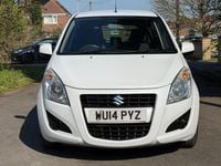 Used Suzuki Splash SZ4 94 HP (69 kW) 2014 White Hatchback