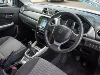 Gebraucht Suzuki Vitara SZ-T 120 PS (88 kW) 2017 Silber SUV