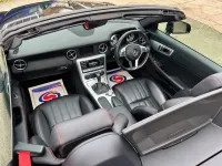 Used Mercedes SLK200 AMG 184 HP (135 kW) 2014 Black Cabriolet