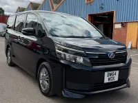 Used Toyota Noah 2015 Black MPV