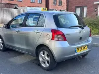 Used Toyota Yaris 2006 Silver Hatchback