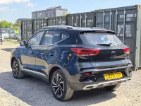 Used MG ZS Exclusive 111 HP (81 kW) 2020 Black SUV