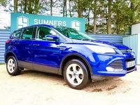 Used Ford Kuga Zetec 2015 Blue SUV
