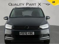 Used VW Touran Family 150 HP (110 kW) 2020 Grey MPV