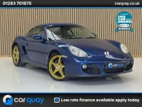 Used Porsche Cayman 2009 Blue Coupe